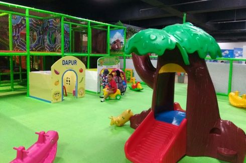 Mengintip Indoor Playground Anak-anak yang Terbesar di Indonesia
