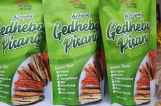 3 Oleh-oleh Khas Blora yang Unik, Gedebok Pisang dan Belalang Goreng