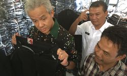 Ganjar Minta Pengusaha Konveksi Lakukan  Diversifikasi Produk