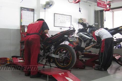 Cara Booking Servis Bengkel Yamaha Lewat Ponsel