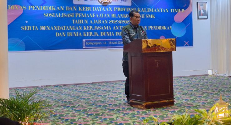 Antisipasi Kemajuan IKN, Kaltim Dorong Sekolah Kejuruan Bermitra dengan Sektor Jasa