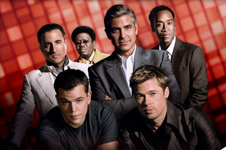 Poster film Ocean's Thirteen