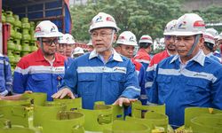 Pastikan Isi Gas LPG Sesuai Takaran, Mendag Bersama Pertamina Patra Niaga Kunjungi SPBE di Tanjung Priok
