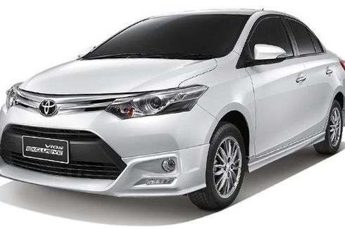Toyota Indonesia Siapkan Varian Baru Yaris dan Vios 