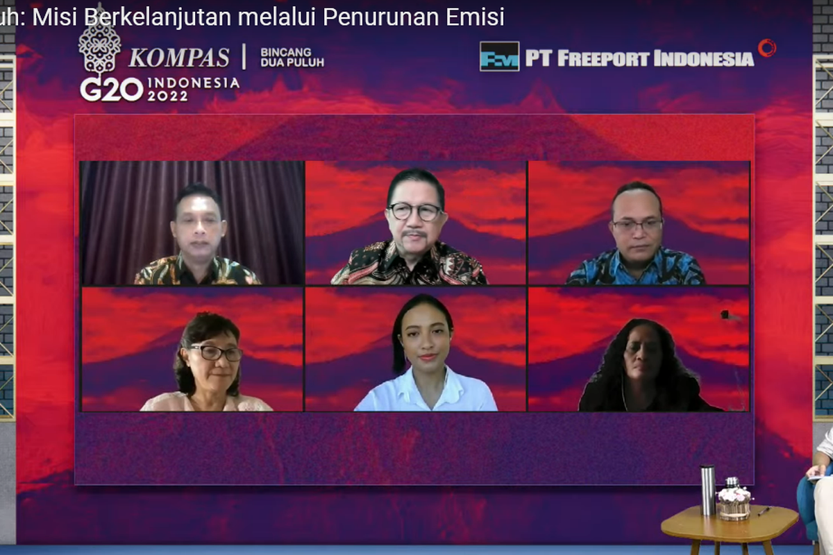 Bincang Dua Puluh: Misi Berkelanjutan melalui Penurunan Emisi