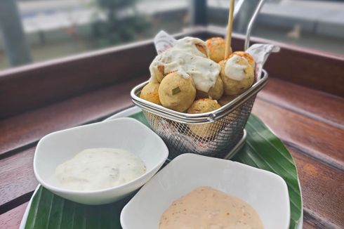 Jangan Goreng Cimol dalam Minyak Terlalu Panas, Bikin Meledak