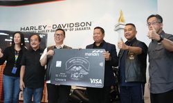 Kolaborasi Unik, Mandiri dan HOG Hadirkan Kartu Kredit Impian Penggemar Motor