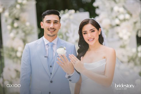 Jessica Iskandar dan Vincent Verhaag Akhirnya Menikah, Ungkap Perasaan dan Alasan