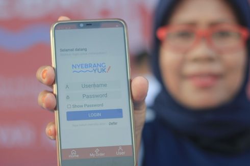 Tiket Kapal Laut Kini Bisa Dipesan via Aplikasi