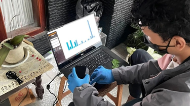 Tim Mahasiswa UGM Rakit Sensor Pendeteksi Cepat Penyakit di Tanaman Cabai