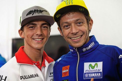 Valentino Rossi Rekomendasikan Anak Didiknya ke Tim Pabrikan Ducati