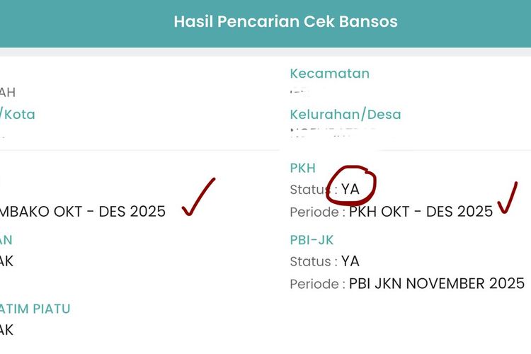 Bansos PKH BPNT 2026: Jadwal Pencairan, Nominal Bantuan, dan Cara Cek Penerima
