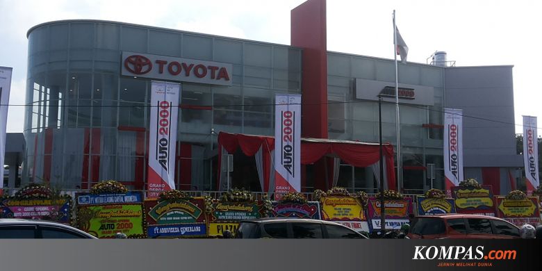 Kredit Toyota Cuma Rp 1 Juta per Bulan