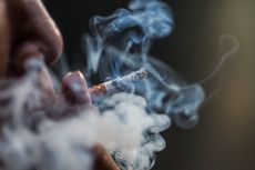 Awas, Asap Rokok Menyebabkan Anak 