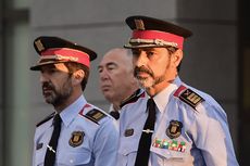 Jadi Tersangka, Kepala Polisi Catalonia Muncul dalam Sidang di Madrid
