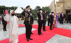 Peringati Hari Pahlawan, Wapres Pimpin Upacara Ziarah Nasional di TMPNU Kalibata