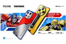 HP Tecno Spark 30 Pro Meluncur dengan Helio G100, Ada Edisi Transformers