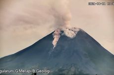 Dalam 6 Jam, Gunung Merapi Keluarkan 2 Kali Awan Panas dan 14 Guguran Lava