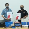 Jalin Kerja Sama, Motor Listrik Katalis Pakai Baterai ABC
