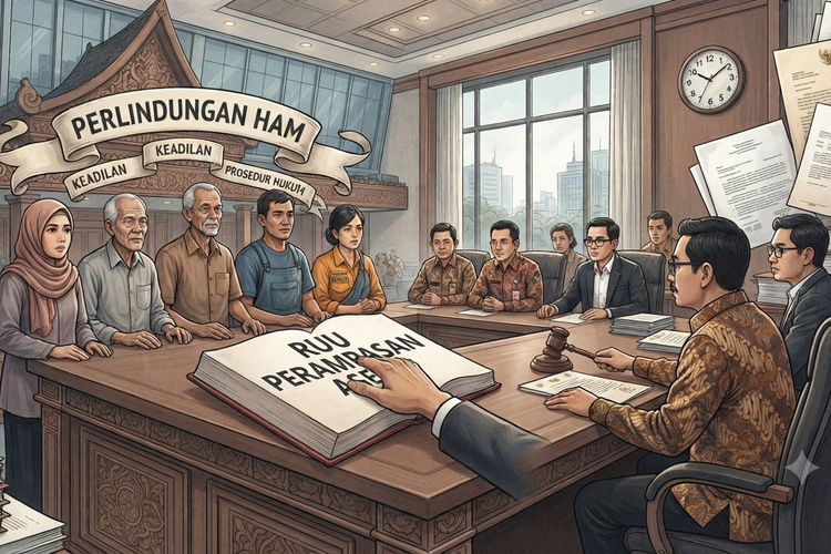Mengapa DPR Hati-hati Bahas RUU Pembahasan Aset?