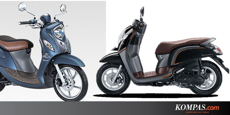 Yamaha Fino 125 Modifikasi