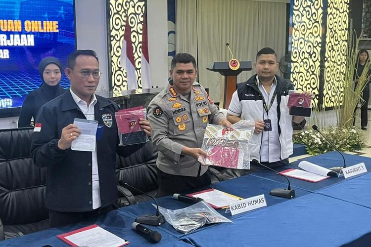 Waspada Cari Kerja via Medsos, Polda Jabar Bongkar Sindikat Penipuan Online, Korban Rugi hingga Rp 801 Juta