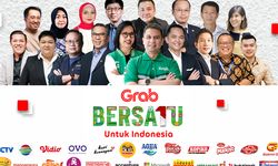 Serukan Kampanye “Bersatu untuk Indonesia”, Grab Didukung 23 Brand Ternama Indonesia