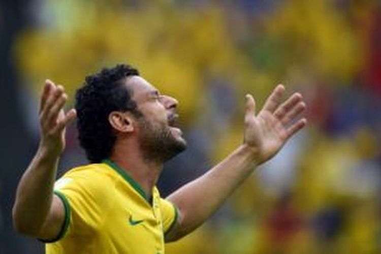 Striker tim nasional Brasil, Fred.