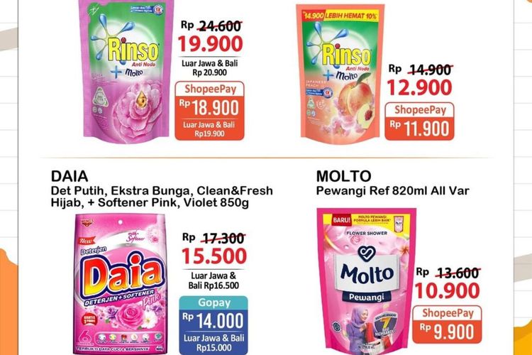 Katalog promo Alfamart 5-7 November 2021.