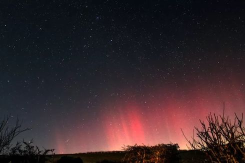 Pesawat di Inggris Terbang Melingkar agar Penumpang Bisa Lihat Aurora