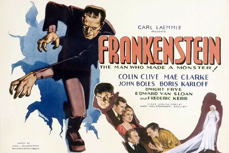 Poster film Frankenstein (1931)