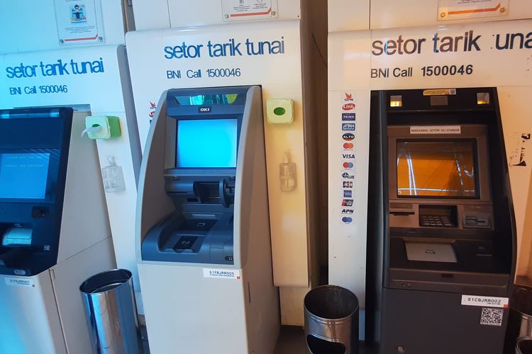 Cara setor tunai BNI di ATM dengan kartu debit maupun tanpa kartu