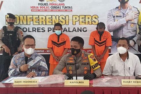 Jelang Nataru, BI Tegal Minta Warga Pantura Waspadai Peredaran Uang Palsu