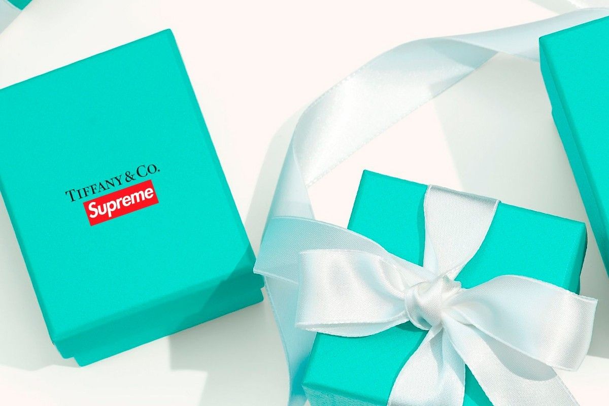 Kolaborasi Supreme dan Tiffany & Co