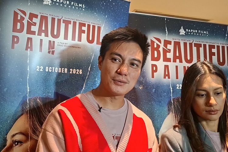 Baim Wong Bintangi Film Beautiful Pain, Awalnya Mengira Hanung Bramantyo Jadi Sutradaranya