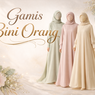 “Gamis Bini Orang” Jadi Tren Baju Lebaran 2026, Seperti Apa Bentuknya?