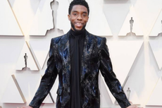 Aktor Black Panther, Chadwick Boseman Meninggal Dunia