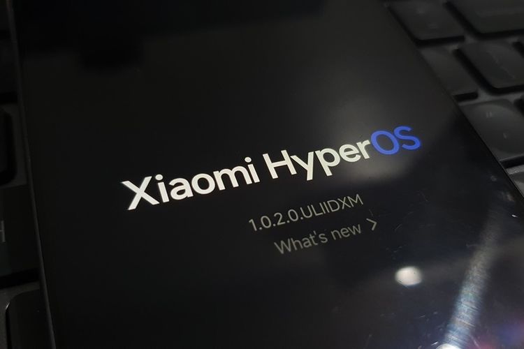 Ilustrasi HyperOS yang sudah tersedia untuk Xiaomi 12 Lite