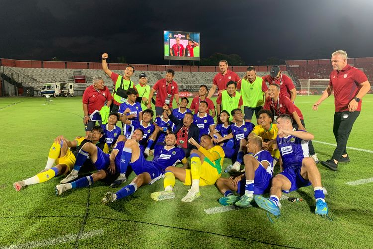 Hasil Persib Vs Persija 2-1: Peralta Debut, Maung ke Final Piala Presiden 2026