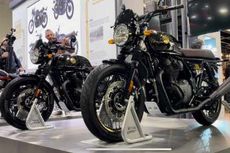 RE Interceptor dan Continental GT 650 Edisi 120 Tahun Meluncur