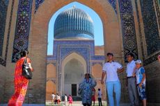 Turis Indonesia ke Uzbekistan dan Mongolia Semakin Mudah