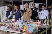 Polisi Tangkap 2 Orang Saat Gerebek Gudang Kosmetik Ilegal di Tangerang, Ini Perannya