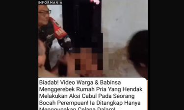 Berita Terkini Harian Kronologi Penggerebekkan Pelaku Pencabulan ...
