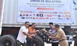 Produk UMKM Makanan Olahan Mie Telur dari Sidoarjo Tembus Pasar Luar Negeri