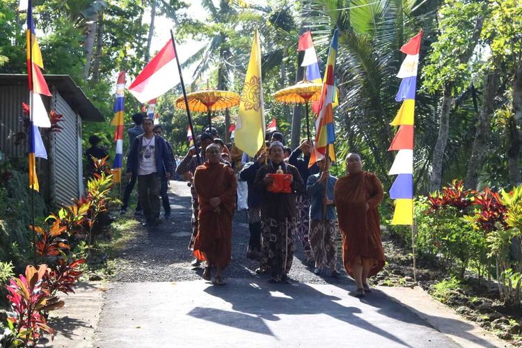 Tradisi Tribuana Manggala Bhakti, Cara Umat Buddha Kulon Progo Lestarikan Alam dan Budaya