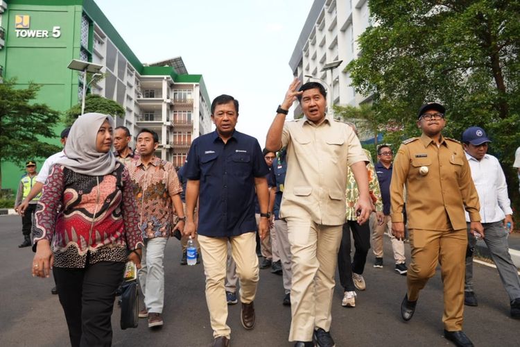 Negara Merugi, Lima Tower Rusun Kawasan Industri Batang Masih Kosong