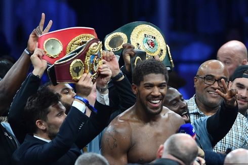 Anthony Joshua Sebut Legenda Man United Cocok Jadi Petinju