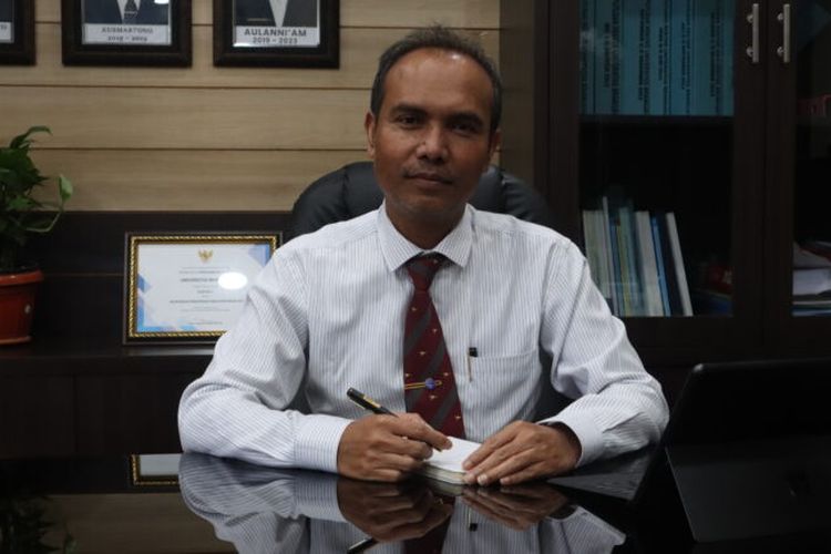 Wakil Rektor Bidang Akademik Universitas Brawijaya (UB), Prof. Dr. Ir. Imam Santoso, MP