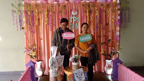 Tengok, TPS "Full Pink" di Purworejo 