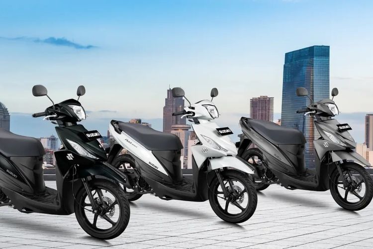 Suzuki Address 2025